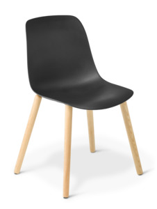 Chairs: Eden Juna Timber Leg Chair