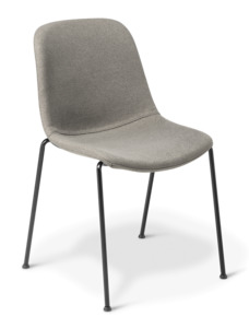 Chairs: Eden Juna 4-Leg Chair - Fully Upholstered