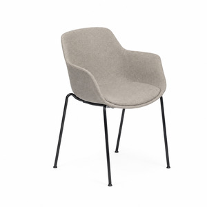 Chairs: Chair Solutions Ola Relax 4 Leg Chair - Black Frame - Fully Upholstered