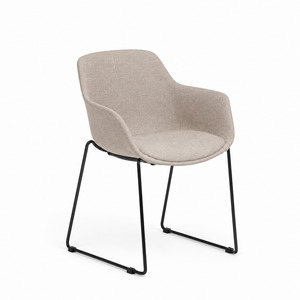 Chairs: Chair Solutions Ola Relax Sled Chair - Fully Upholstered