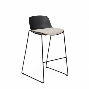 Bar Stools: Chair Solutions Ola Barstool - Seat Upholstered