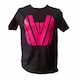 KIDS - SnP Safety Fluoro Pink Hi-Visibility Tee