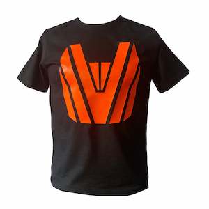 KIDS - SnP Safety Fluoro Orange Hi-Visibility Tee