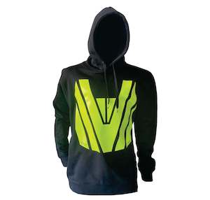 Safety Wear: RUN OUT OLD STYLE LIMITED STOCK AND SIZES - SnP Safety Hi-Visibility Hoodie