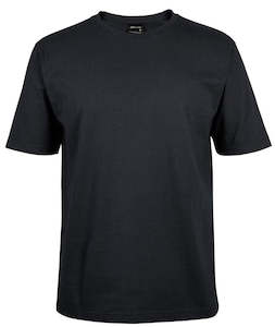 Safety Wear: Black cotton tee 1HT