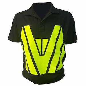 Safety Wear: SnP Safety Hi-Visibility Polo