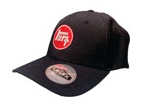 Auto Merch: JDM Toyota UFlex Curve Peak Cap - BLACK