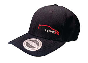 Auto Merch: Honda Integra Type R - UFlex Curve Peak Cap - BLACK