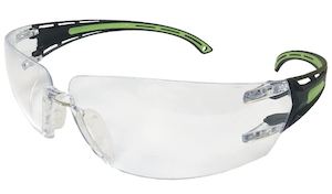 Ppe Eye And Ear Protection: Atom Safety Glasses Clear lens - SINGLE