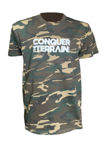 Safety Wear: SnP Outdoors Camo Conquer the Terrrain 4x4 tee