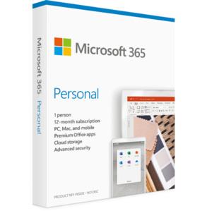 Microsoft 365 Personal 1 Year Key US/Canada