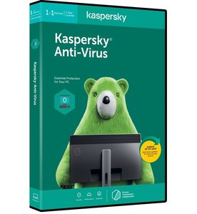 Kaspersky Anti-virus 2021 1 year 1 device key Global
