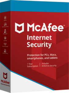 McAfee Internet Security – 10 Devices – 1 Year Key Global