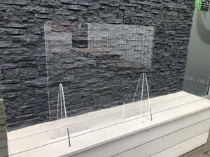 Sneeze Guard Protective Screen - Cebelio