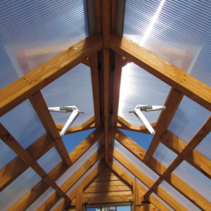 Products: Solar Pro Twinwall Polycarbonate Roofing - Cebelio