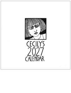 Stationery: 2027 Annual Cecily Calendar