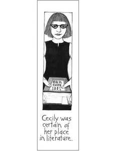 Bookmark - place in literature
