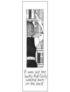 Bookmark - back on the shelf