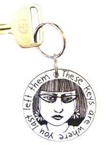 Cecily Key Ring