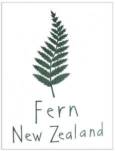 Moa Kitchen Living: Tea Towel - Fern