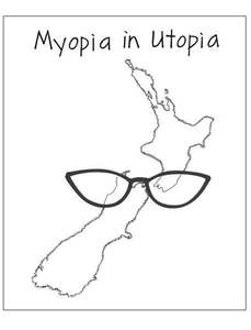 Moa Lens Cloths: Myopia in Utopia lens cloth