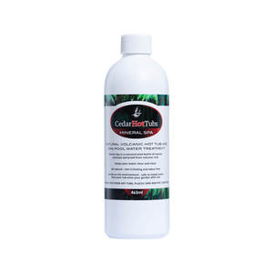 Products: Mineral Spa – Natural Volcanic Water Treatment