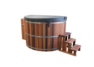 Hot Tubs: Large Round Electric Package