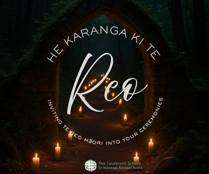 Workshop: He Karanga ki te Reo – Inviting te reo Māori into your ceremonies
