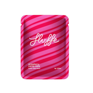 ADD ON: Strawberry Candy Cane Fluffë