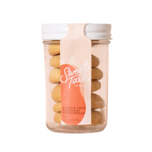 Skin Care Grooming: GF Shortbread Hazelnut Cookie Jar