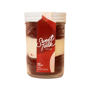 Skin Care Grooming: Red Velvet Cake Jar