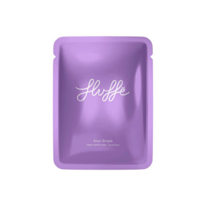 Skin Care Grooming: ADD ON: Fluffë Fairy Floss - Sour Grape