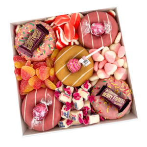 Classic Donut Box - Pink