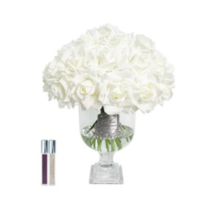 Flowers: Cote Noire Versailles Bouquet - Silver