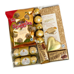 Thank You: Golden Choc Treats