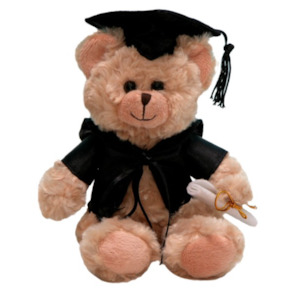 Soft Toys: ADD ON: Graduation Teddy