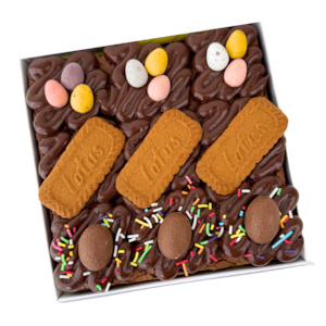 EGGstra Loaded Brownie