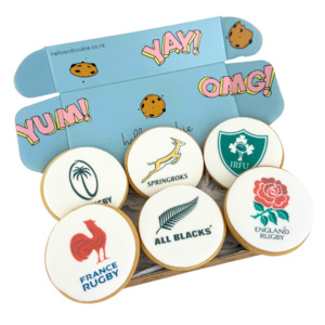 Personalised Photo Cookie - 6 Pack