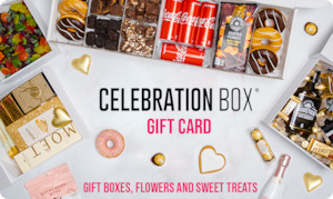 Physical Gift Cards 1: Celebration Box Gift Card