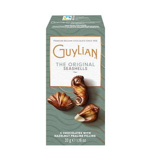 Valentines Day: Guylian Chocolate Seashells