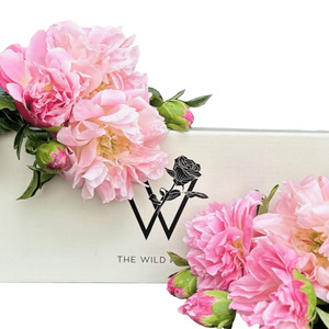 Flowers: Peony Flower Gift Box