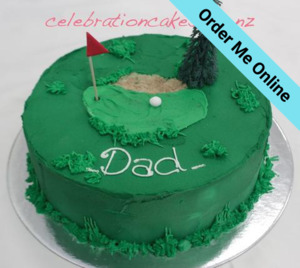 Golfer dad