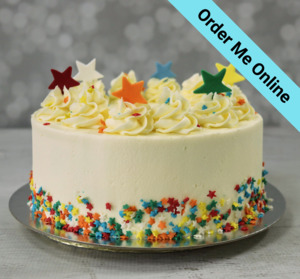 Fathers Day Cakes: Stars & Swirls