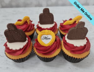 Mothers Day: Cupcakes- LV Bags