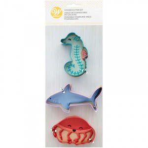 Cookie Stuff: Wilton Sealife Cookie Cutters