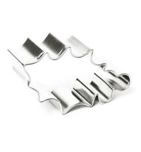 Cookie Cutter- Holly Leaf