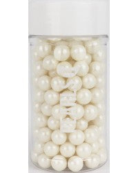 Basic Cake Party Kit: Sugar Pearls 7mm- White