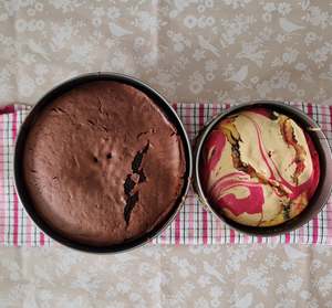 Basic Cake Party Kit: Bake Only- 7" Round