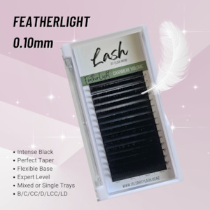 Featherlight Cashmere Volume 0.10mm lash tray