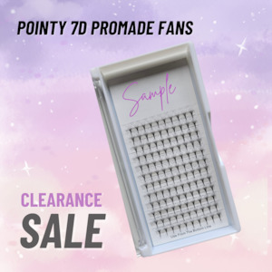 Products: 7D Promade Fans